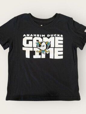 Anaheim Ducks Kids ‘Game Time’ Tee